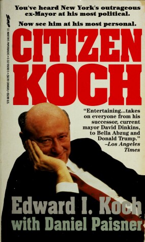 Book cover for Citizens Koch