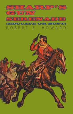 Book cover for Sharp's Gun Serenade (Educate or Bust)