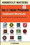 Book cover for Top 11 Adobe Programs Keyboard Shortcuts.