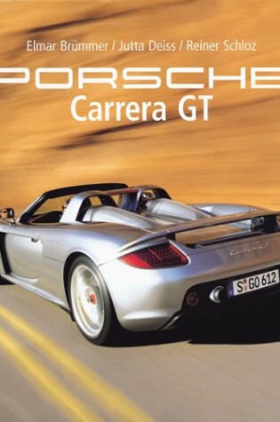 Cover of Porsche Carrera GT