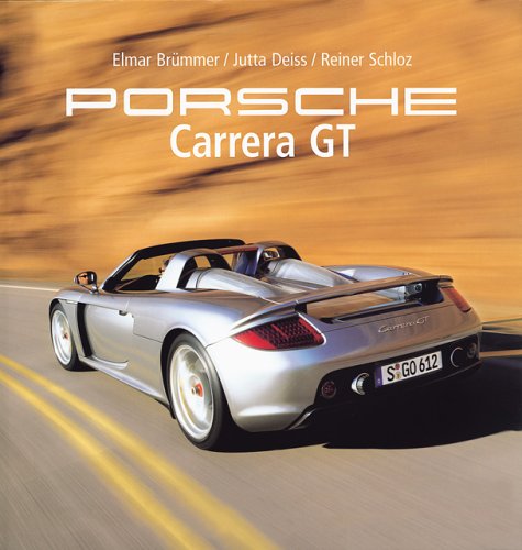 Book cover for Porsche Carrera GT