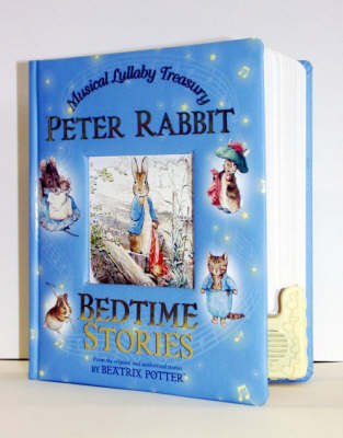 Book cover for Peter Rabbit: Musical Lullaby Treasury Bedtime Stories