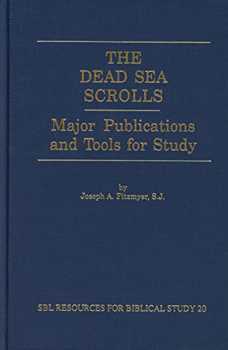 Cover of The Dead Sea Scrolls