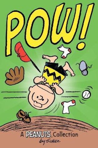 Cover of Charlie Brown: POW!  (PEANUTS AMP! Series Book 3)