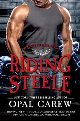 Book cover for Riding Steele