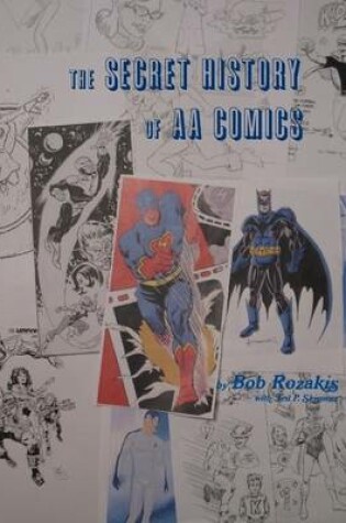 Cover of The Secret History of AA Comics