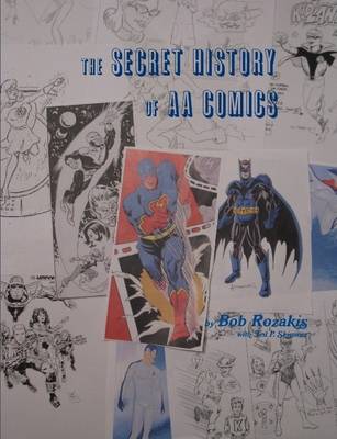 Book cover for The Secret History of AA Comics