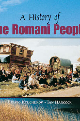 Cover of A History of the Romani People
