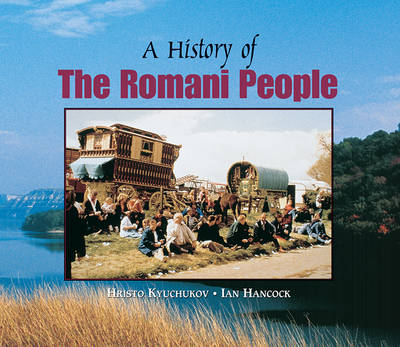 Book cover for A History of the Romani People