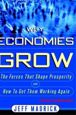 Cover of Why Economies Grow