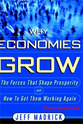Book cover for Why Economies Grow