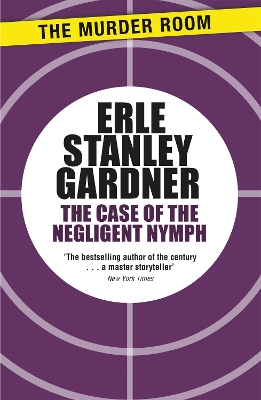 Book cover for The Case of the Negligent Nymph