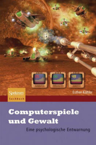 Cover of Computerspiele Und Gewalt