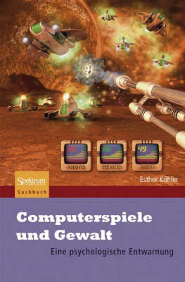 Book cover for Computerspiele Und Gewalt