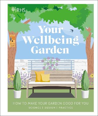 Cover of RHS Your Wellbeing Garden