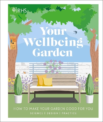 Book cover for RHS Your Wellbeing Garden