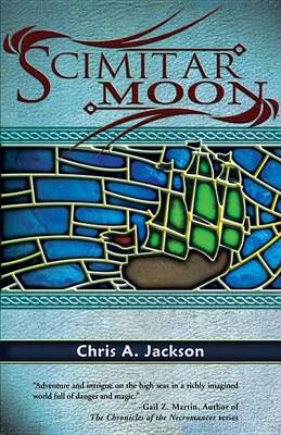 Book cover for Scimitar Moon