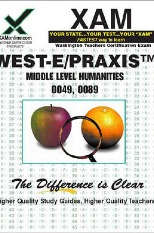 Cover of West-E/Praxis II