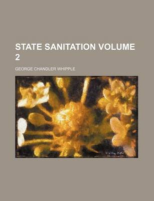 Book cover for State Sanitation Volume 2