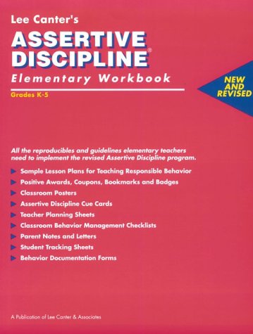 Book cover for Lee Canter's Assertive Discipline Elementary Workbook