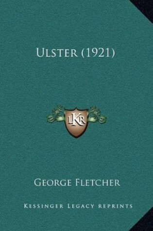 Cover of Ulster (1921)