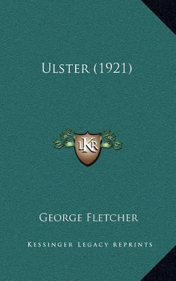 Book cover for Ulster (1921)