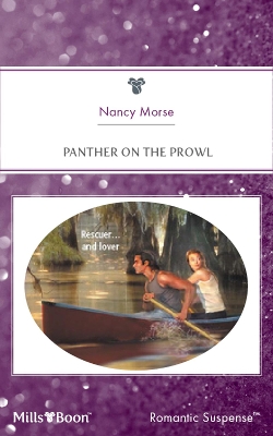 Book cover for Panther On The Prowl