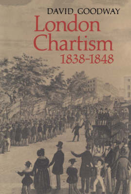 Book cover for London Chartism 1838-1848