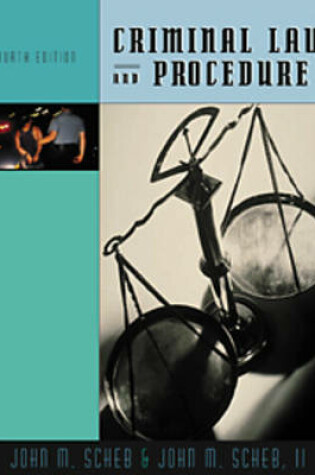 Cover of Criminal Law and Procedure