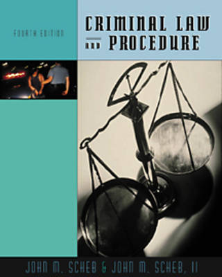 Book cover for Criminal Law and Procedure