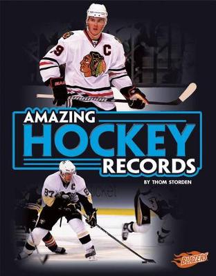 Cover of Amazing Hockey Records