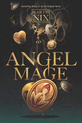 Book cover for Angel Mage