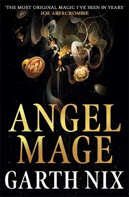 Book cover for Angel Mage