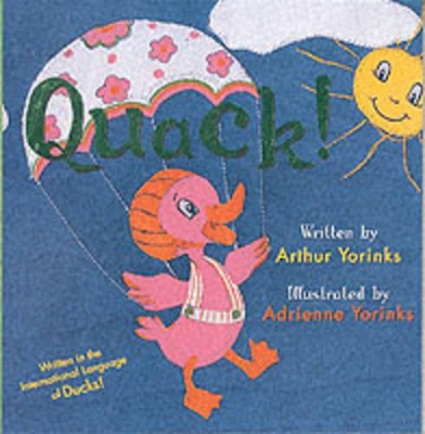 Book cover for Quack!