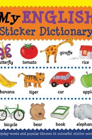 Cover of My English Sticker Dictionary