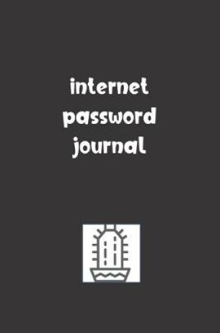 Cover of Internet Password Journal