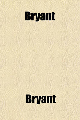 Book cover for Bryant