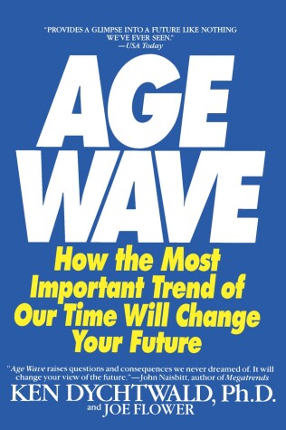 Book cover for The Age Wave
