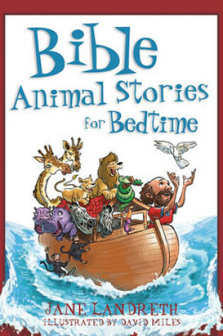 Cover of Bible Animal Stories for Bedtime