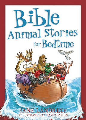Book cover for Bible Animal Stories for Bedtime