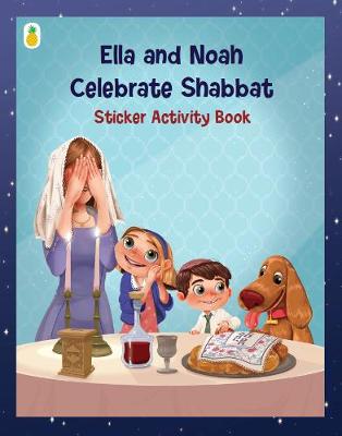 Cover of Ella and Noah Celebrate Shabbat