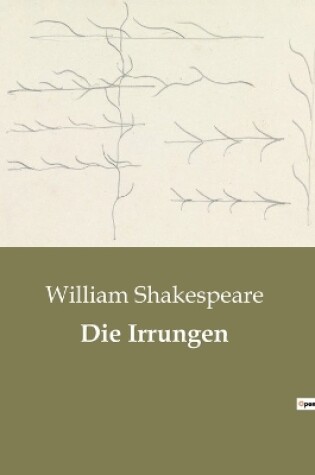 Cover of Die Irrungen