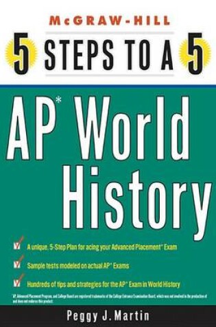 Cover of 5 Steps to a 5 AP World History