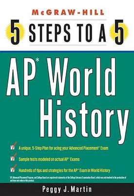 Book cover for 5 Steps to a 5 AP World History