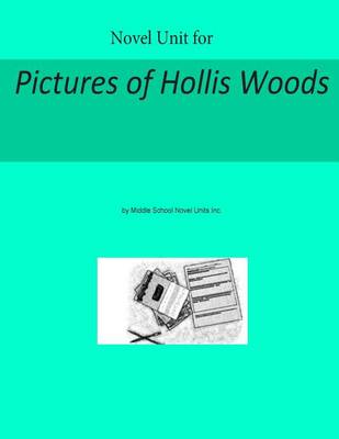 Book cover for Novel Unit for Pictures of Hollis Woods