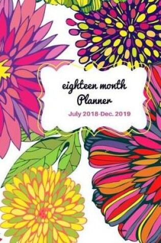 Cover of Eighteen Month Planner Fusion