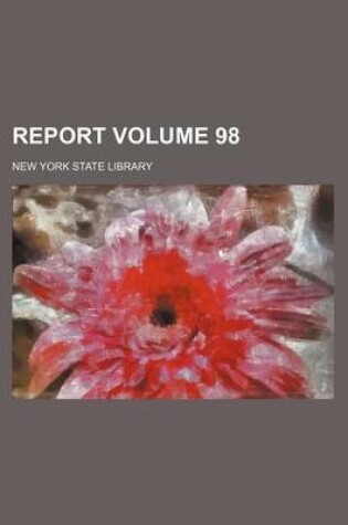 Cover of Report Volume 98