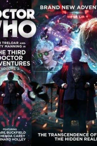 Cover of Doctor Who - The Third Doctor Adventures