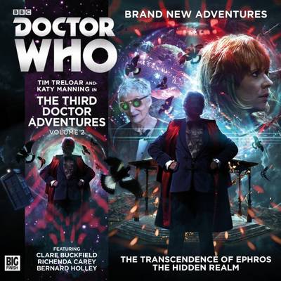Book cover for Doctor Who - The Third Doctor Adventures