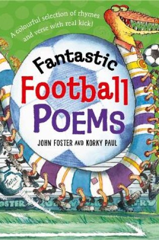 Cover of Fantastic Football Poems